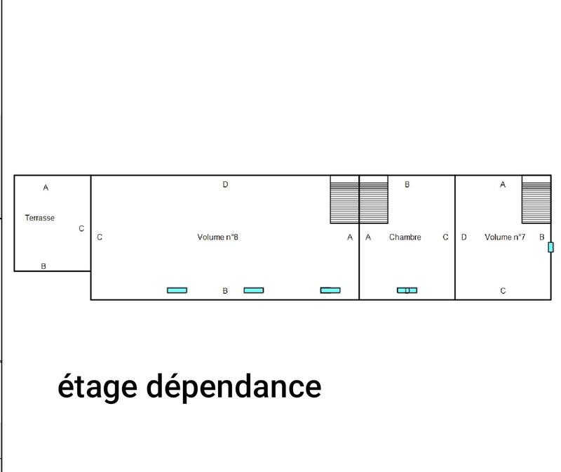 Maison - 250 m² - 7 pièces
