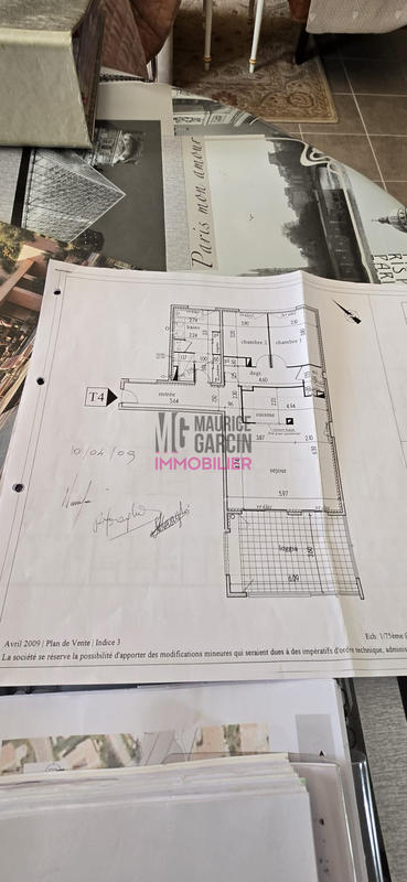 Appartement - 92 m² - 4 pièces