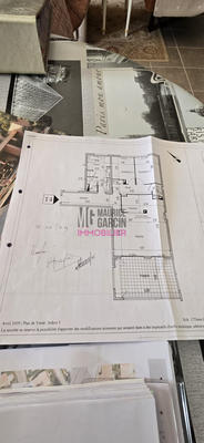 Appartement - 92 m² - 4 pièces