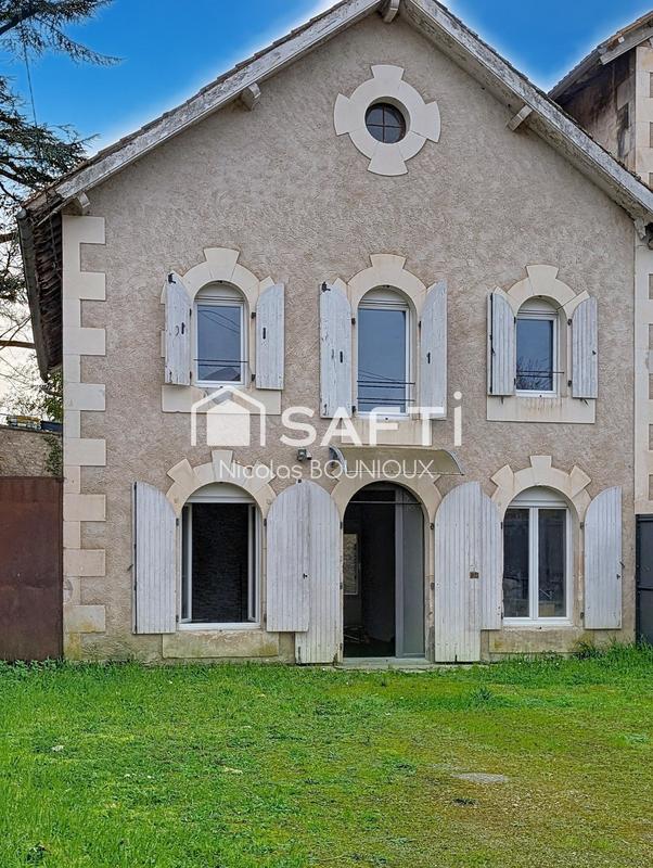 Maison - 120 m² - 5 pièces