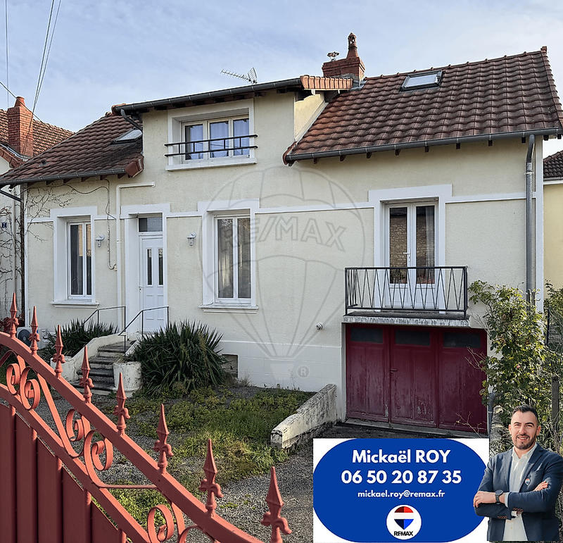 Maison - 100 m² - 5 pièces