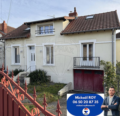 Maison - 100 m² - 5 pièces