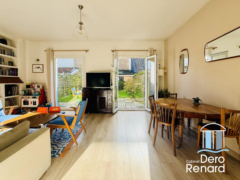 Maison ancienne - 83 m² - 4 pièces