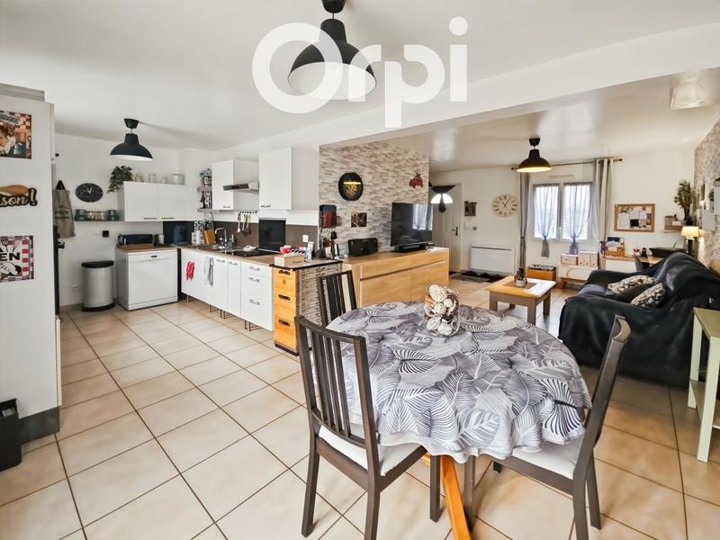 Maison - 91 m² - 4 pièces