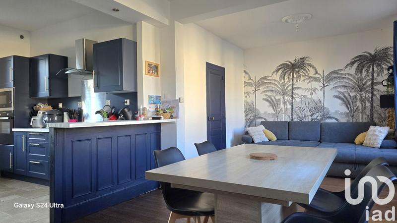 Maison - 87 m² - 5 pièces