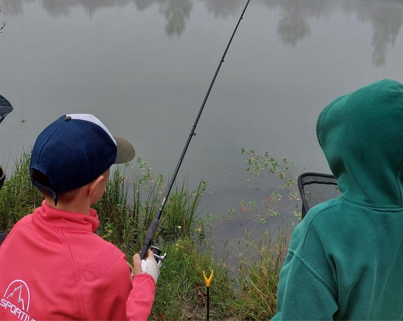 Stage de pêche