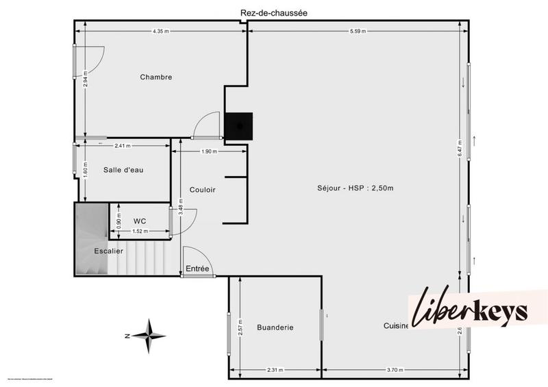 Maison - 138 m² - 6 pièces