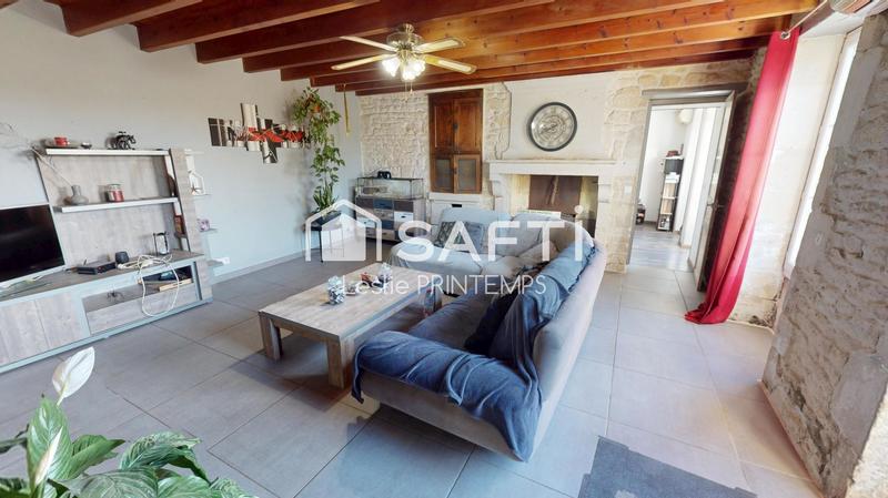 Maison - 186 m² - 7 pièces