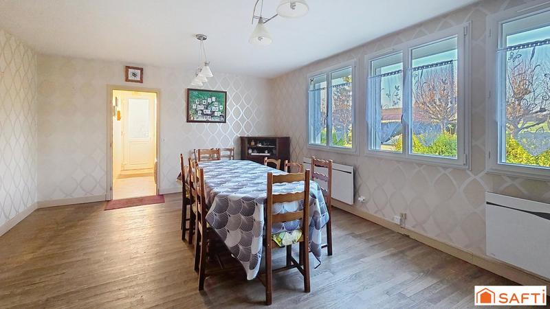 Maison - 78 m² - 4 pièces