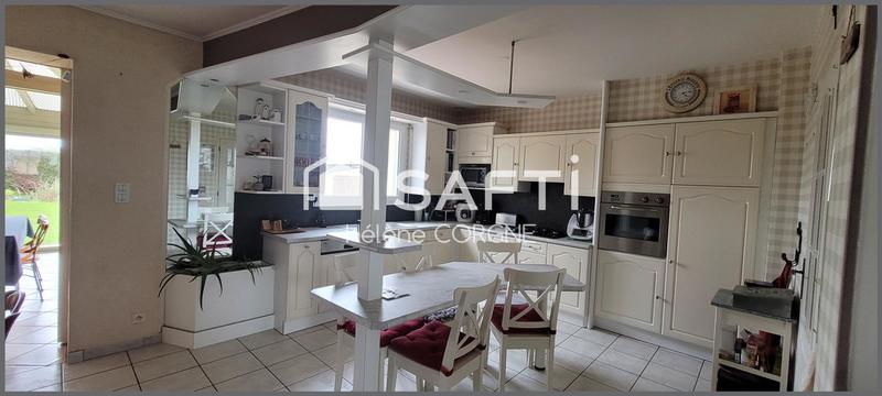 Maison - 110 m² - 7 pièces