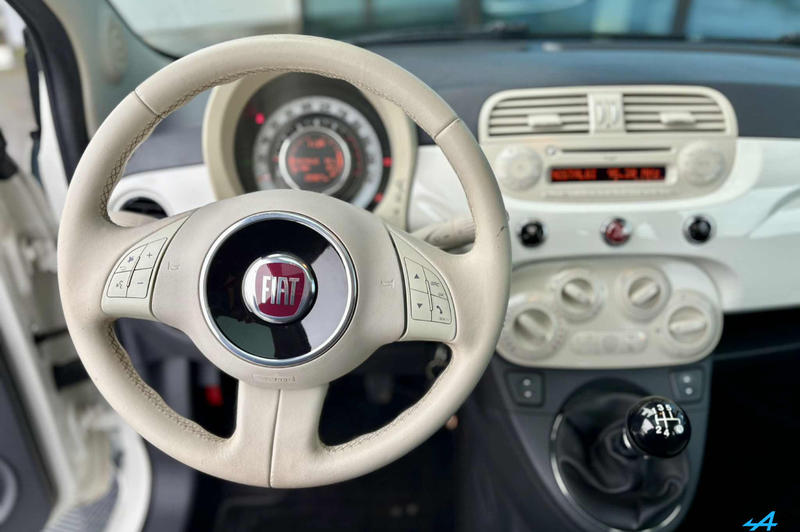 Fiat 500 Lounge 69ch Toit Panoramique