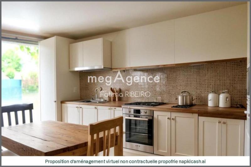 Maison de campagne - 82 m² - 3 pièces