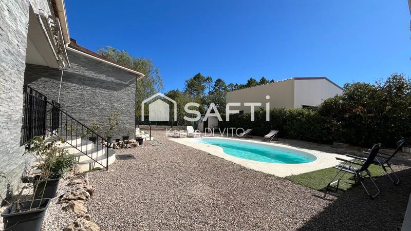 Maison - 105 m² - 4 pièces