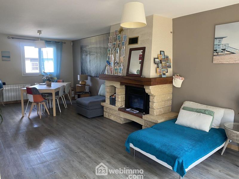 Maison - 120 m² - 5 pièces