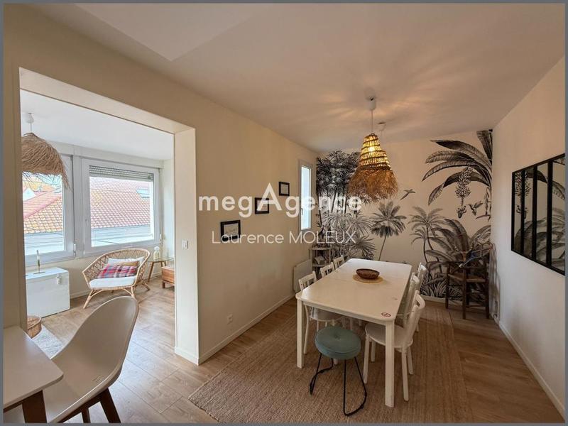 Appartement - 58 m² - 4 pièces