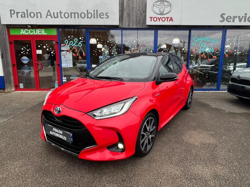 Toyota Yaris IV Hybrid 116h - Bv E-Cvt Premiere