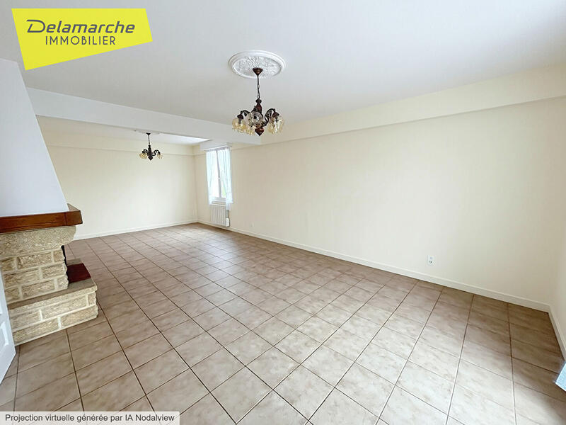 Maison - 93 m² - 5 pièces