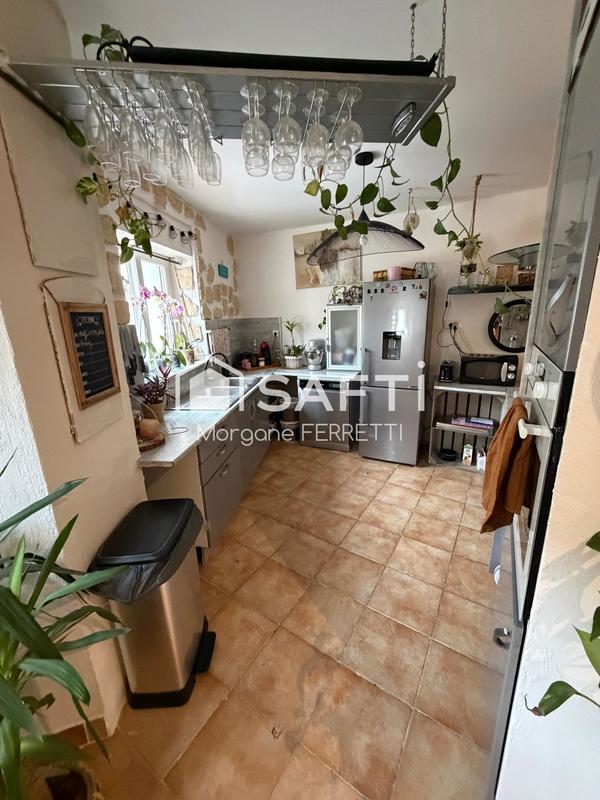 Maison de village - 134 m² - 6 pièces