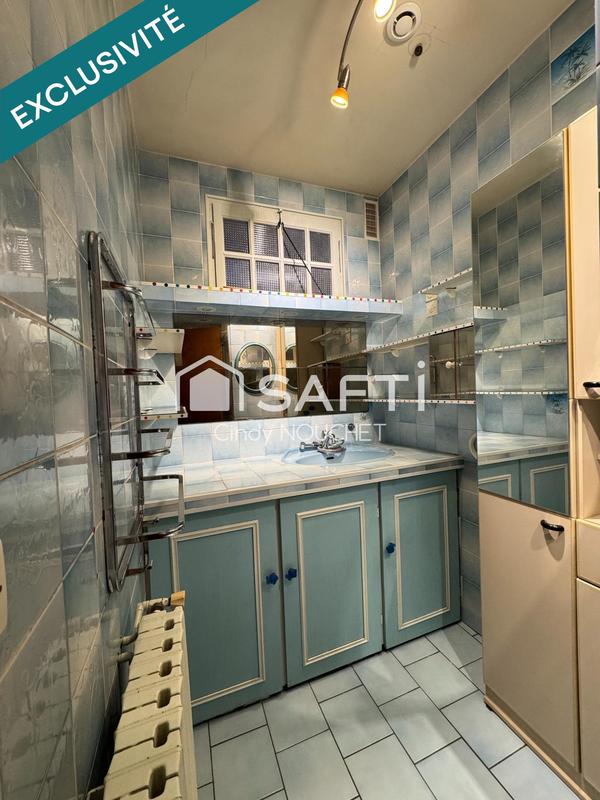 Maison - 90 m² - 7 pièces