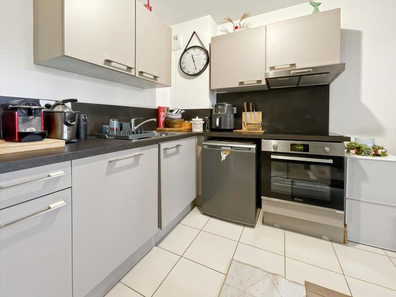 Studio - 23 m² - 1 pièce