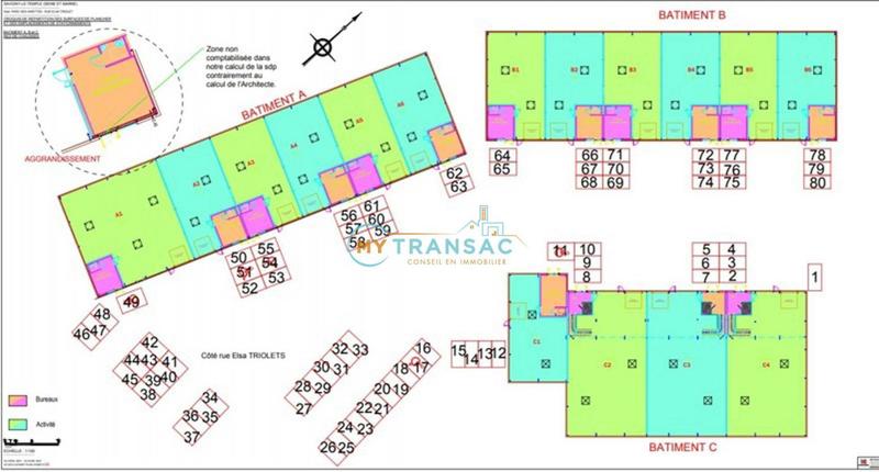Local d'activité / Entrepôt - 220 m²