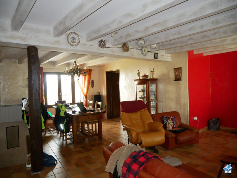 Viager - Maison ancienne - 125 m² - 7 pièces