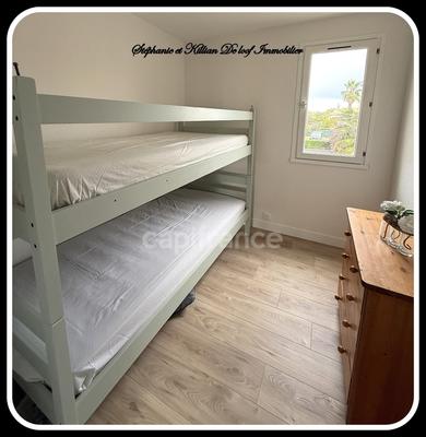 Appartement - 36 m² - 3 pièces