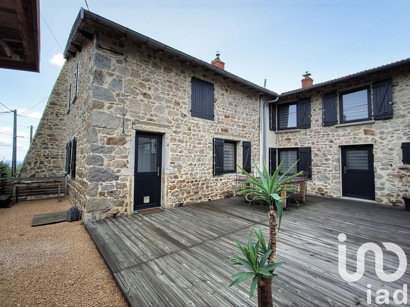 Maison - 127 m² - 3 pièces