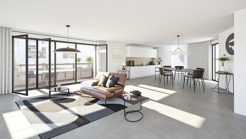 Appartement - 62 à 123 m² - 3 à 5 pièces