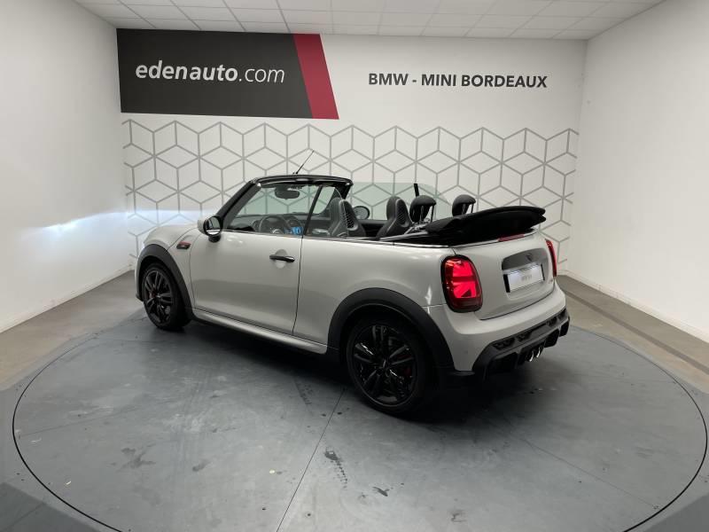 Mini Mini Cabriolet John Cooper Works 231 ch Bva8 Finition Jcw Ultimate