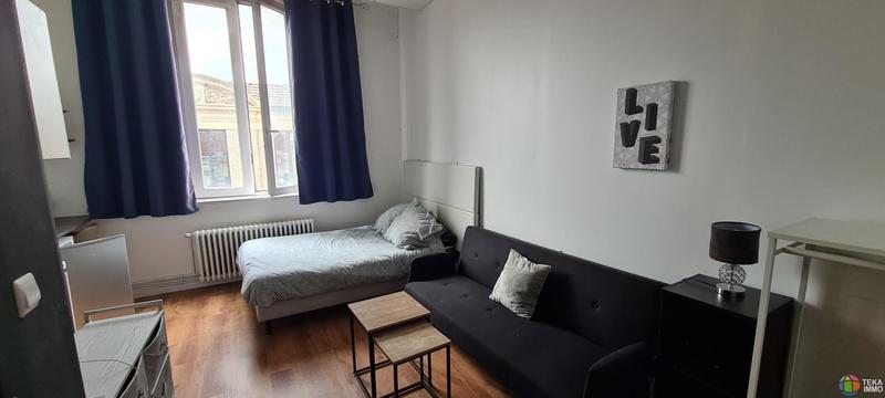 Chambre - 18 m² - 1 pièce