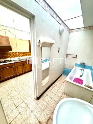 Maison de ville - 71 m² - 3 pièces