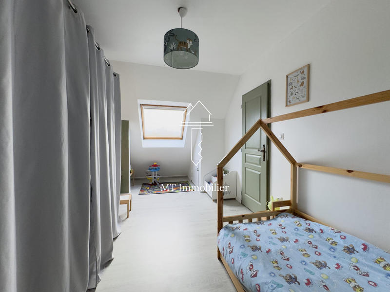 Maison - 113 m² - 5 pièces