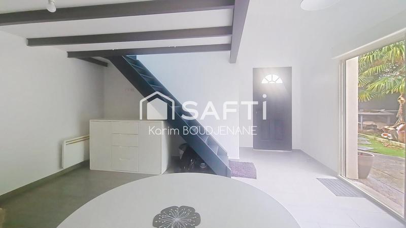 Maison - 55 m² - 3 pièces