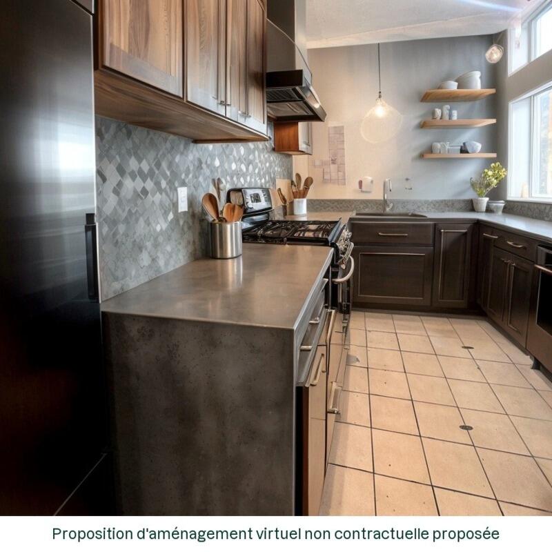 Appartement - 44 m² - 2 pièces