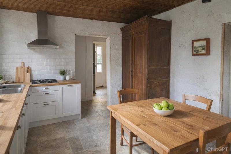 Maison - 60 m² - 3 pièces