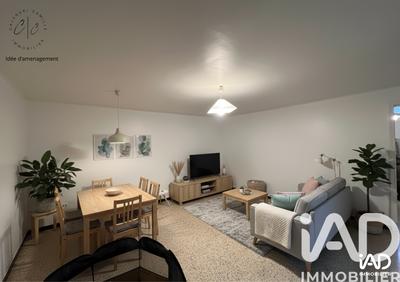 Appartement - 60 m² - 3 pièces