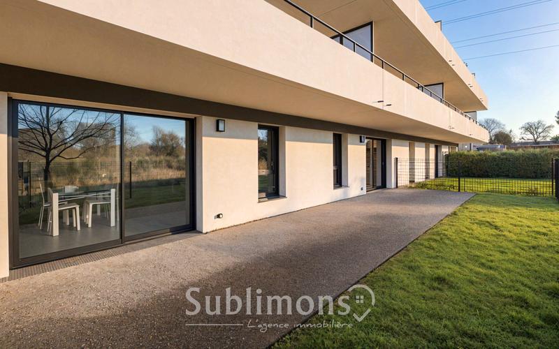 Appartement - 86 m² - 3 pièces