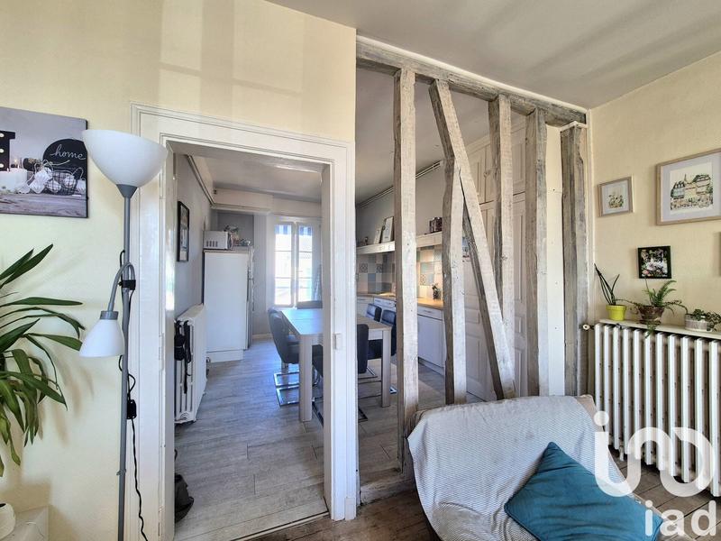 Duplex - 90 m² - 5 pièces