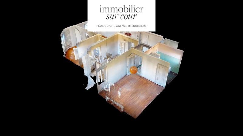 Appartement - 85 m² - 3 pièces