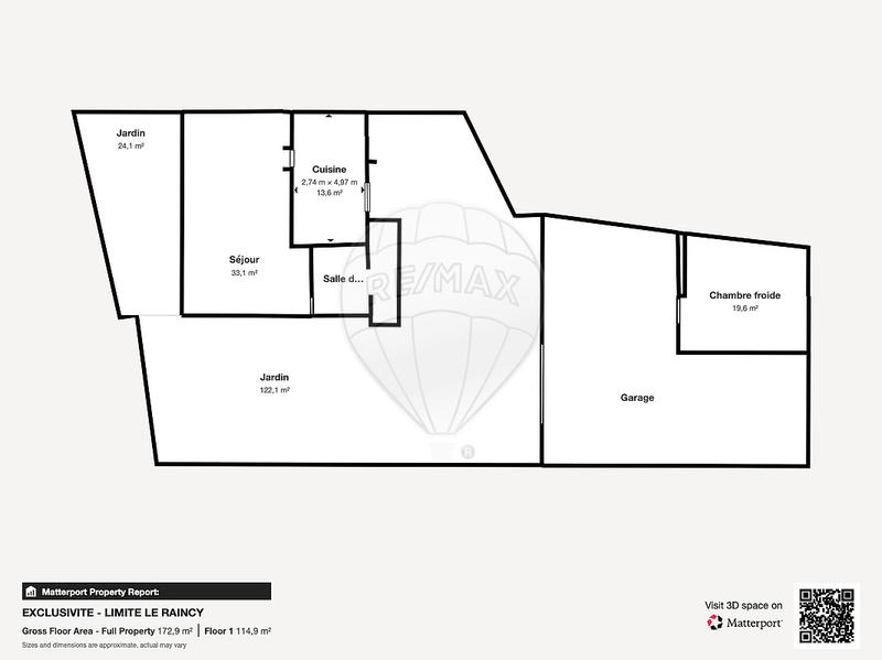 Maison - 100 m² - 5 pièces