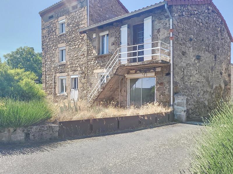 Maison en pierre - 106 m² - 5 pièces