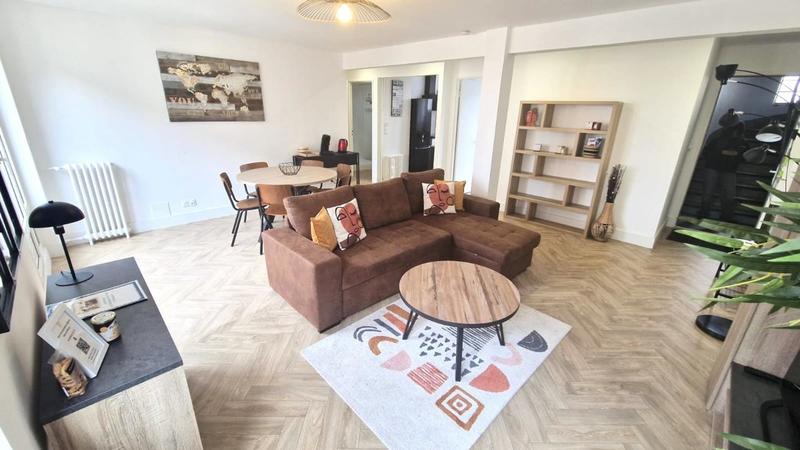 Appartement - 63 m² - 3 pièces