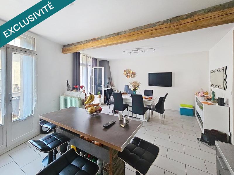 Maison de village - 112 m² - 6 pièces