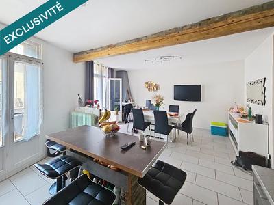 Maison de village - 112 m² - 6 pièces