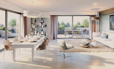 Appartement - 51 m² - 2 pièces