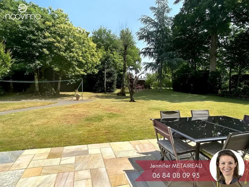 Maison - 124 m² - 5 pièces