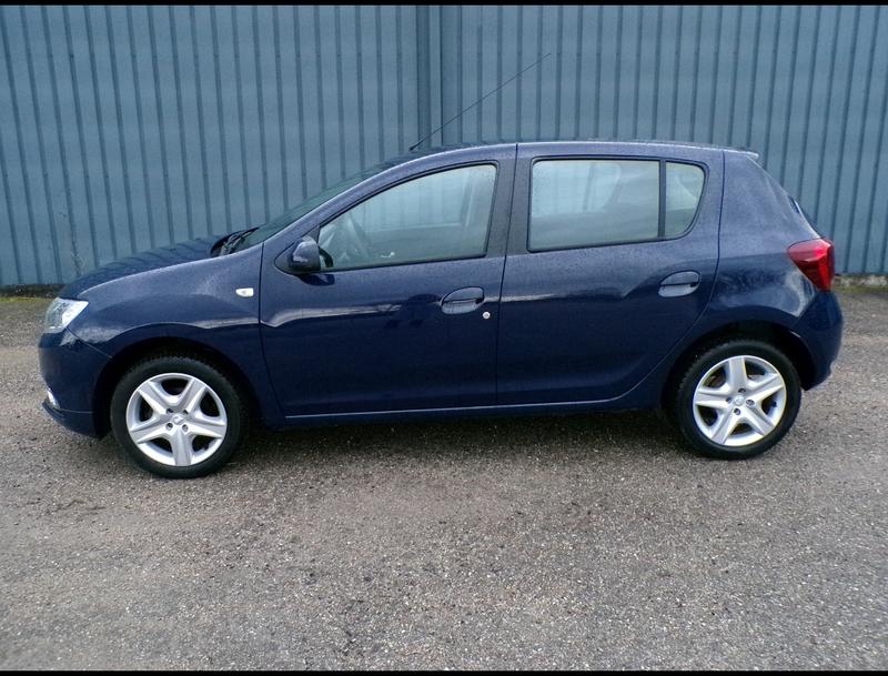 Dacia Sandero Sce 75 Ambiance Bvm