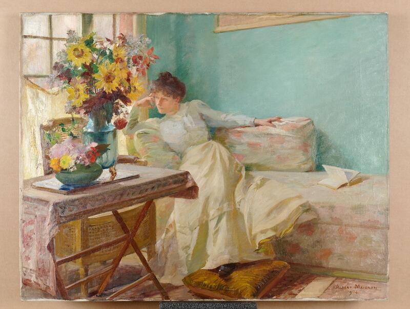 Atelier floral au musée : dites-le avec des fleurs !