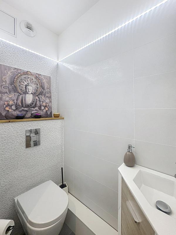 Appartement ancien - 71 m² - 3 pièces